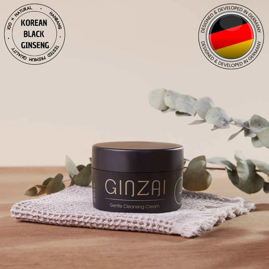 Crema limpiadora suave con ginseng