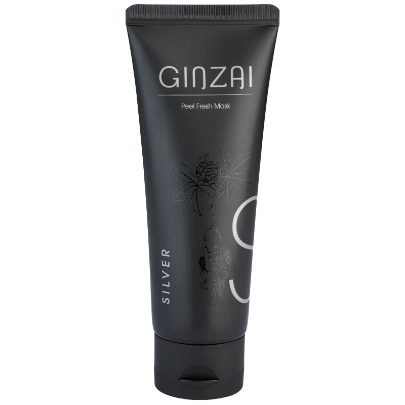 Mascarilla facial exfoliante con ginseng