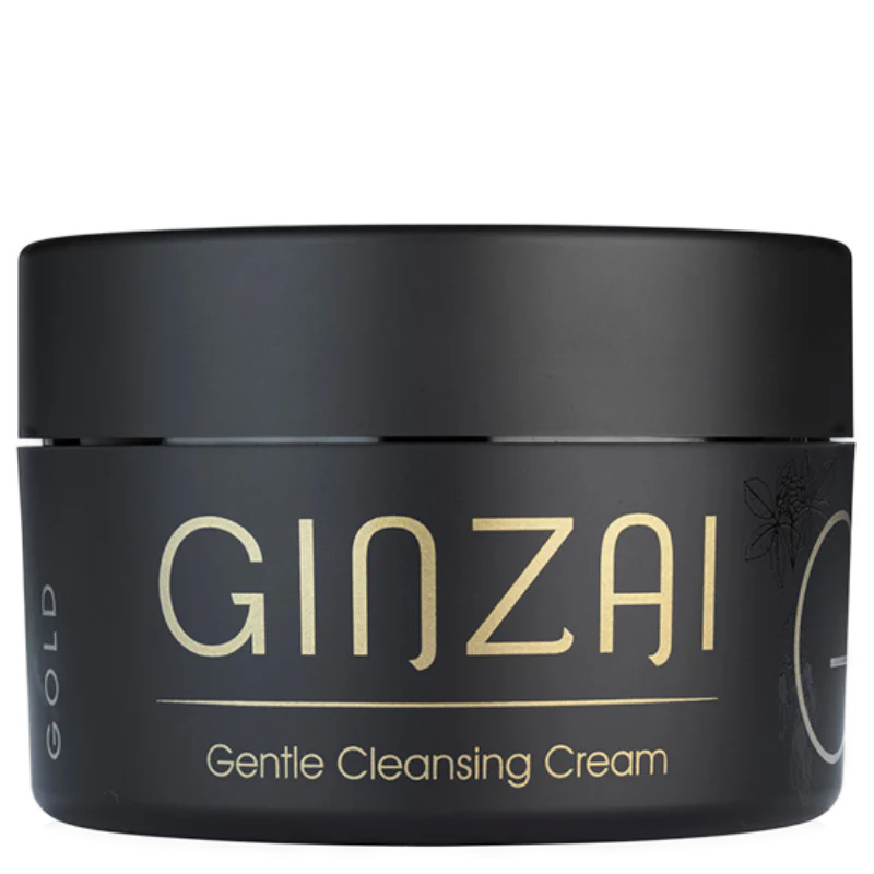 Crema limpiadora suave con ginseng