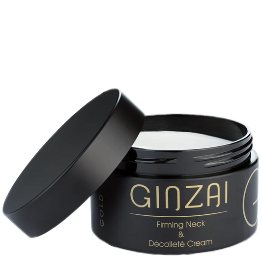 Crema reafirmante para cuello y escote con ginseng