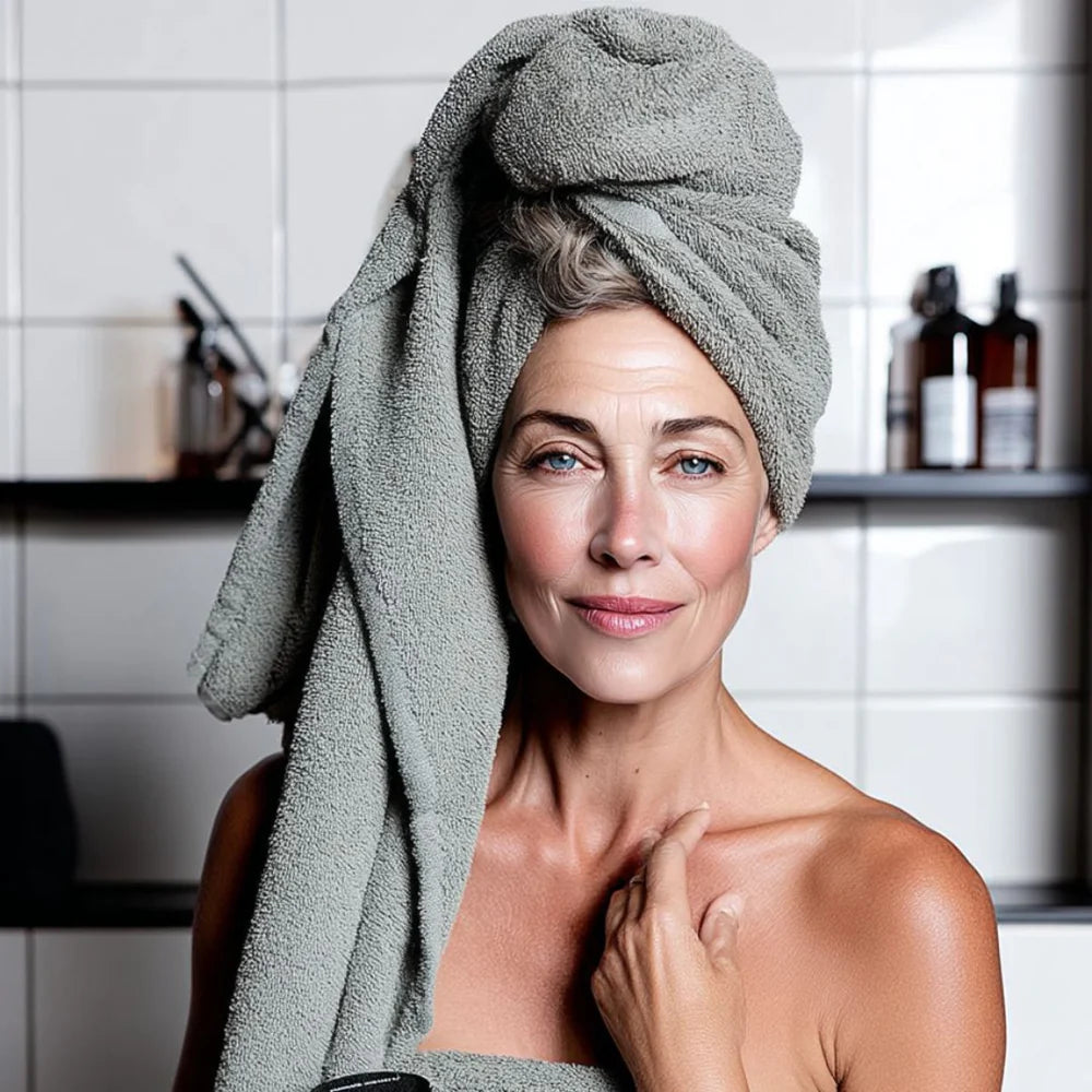 Crema reafirmante para cuello y escote con ginseng