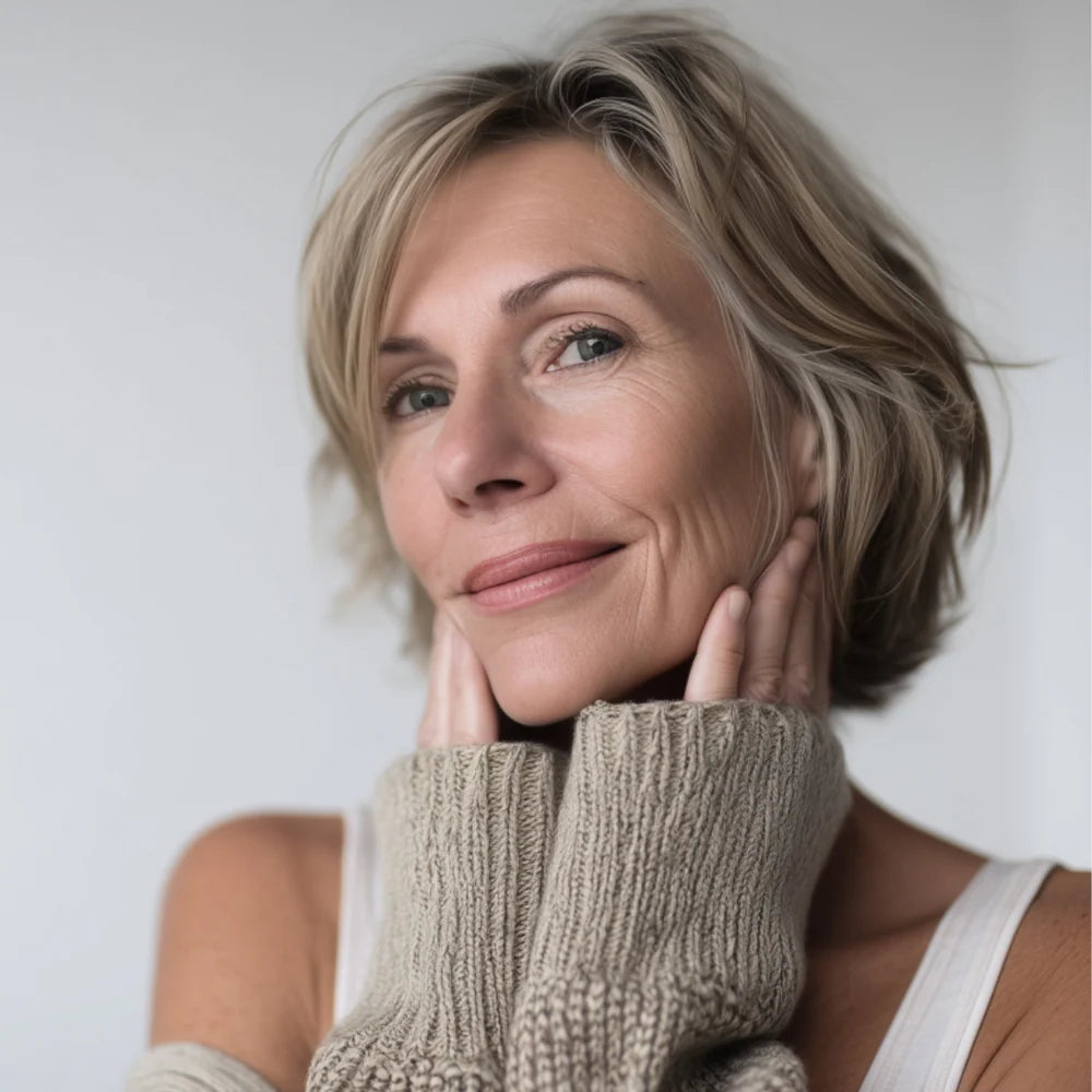 Sérum facial iluminador con ginseng