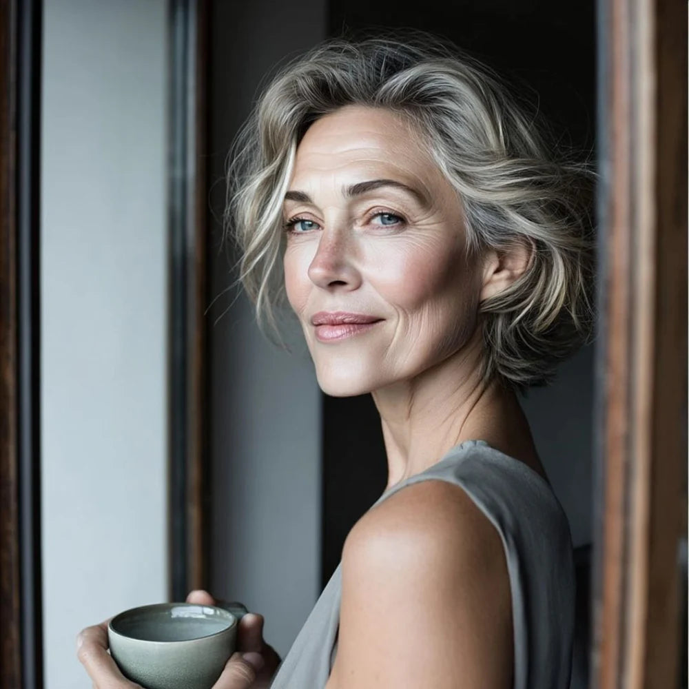 Parches oculares de hidrogel negro con ginseng