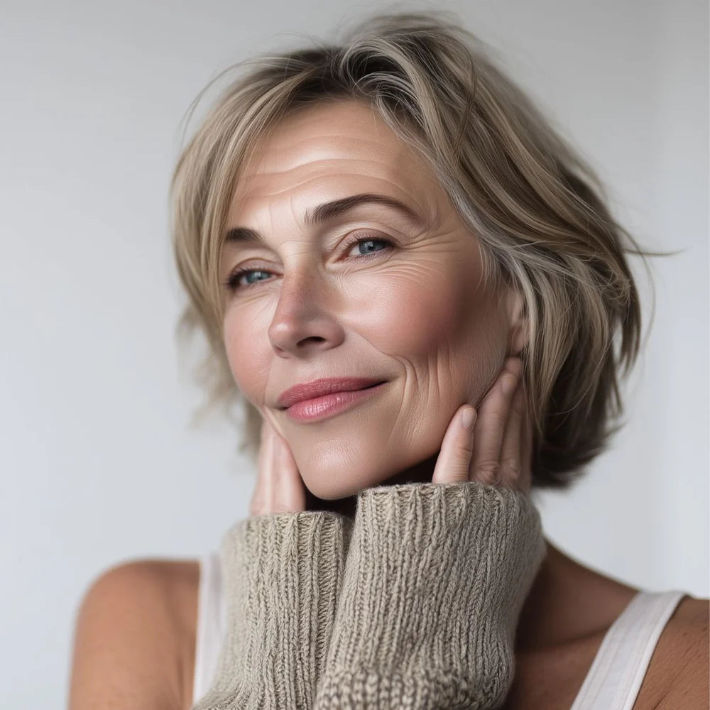 Crema reafirmante de noche con ginseng