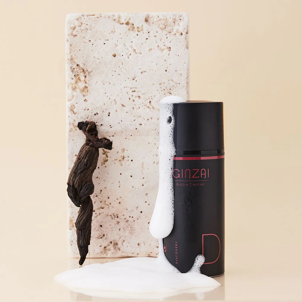 Espuma limpiadora facial con ginseng