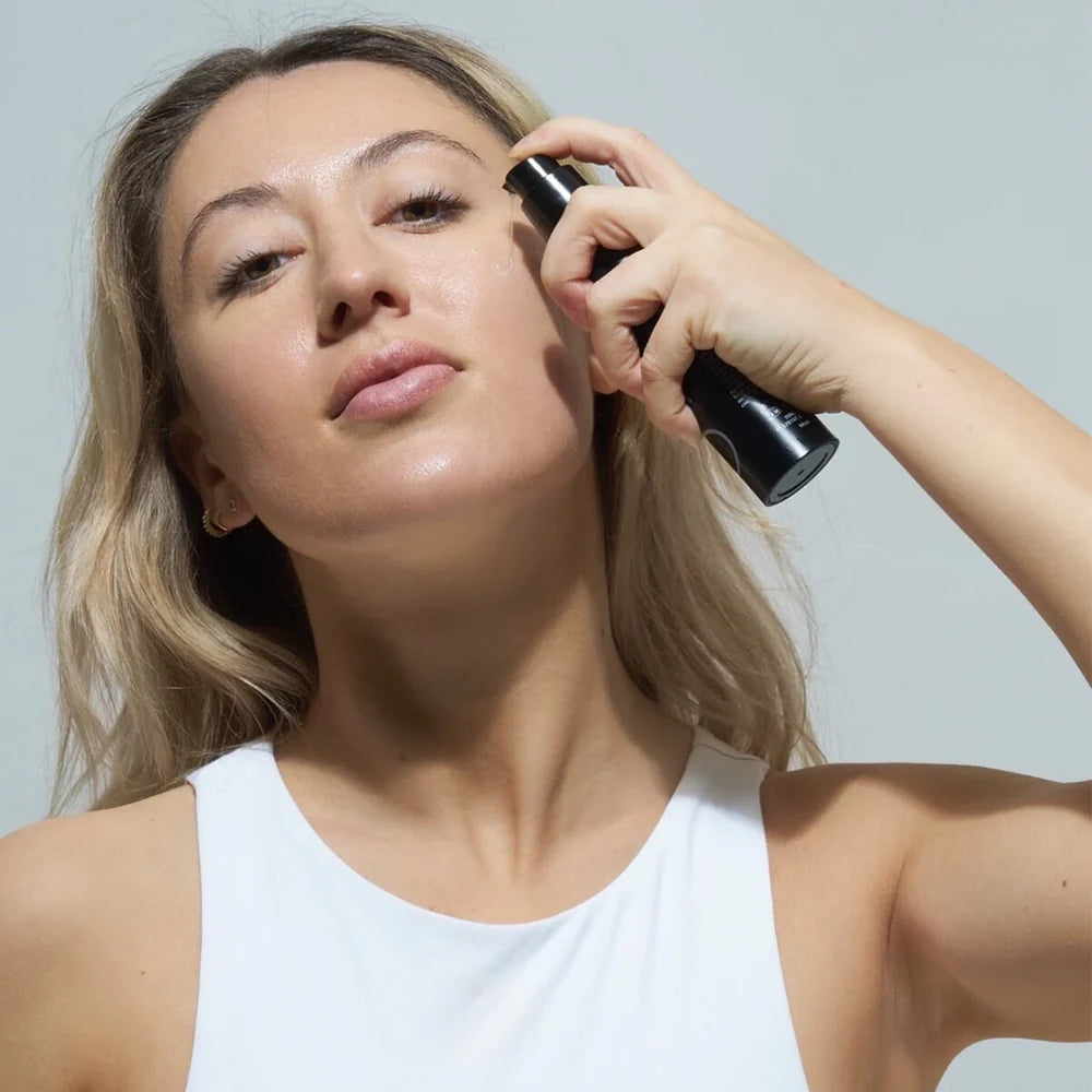 Sérum facial de colágeno de 24 horas con ginseng