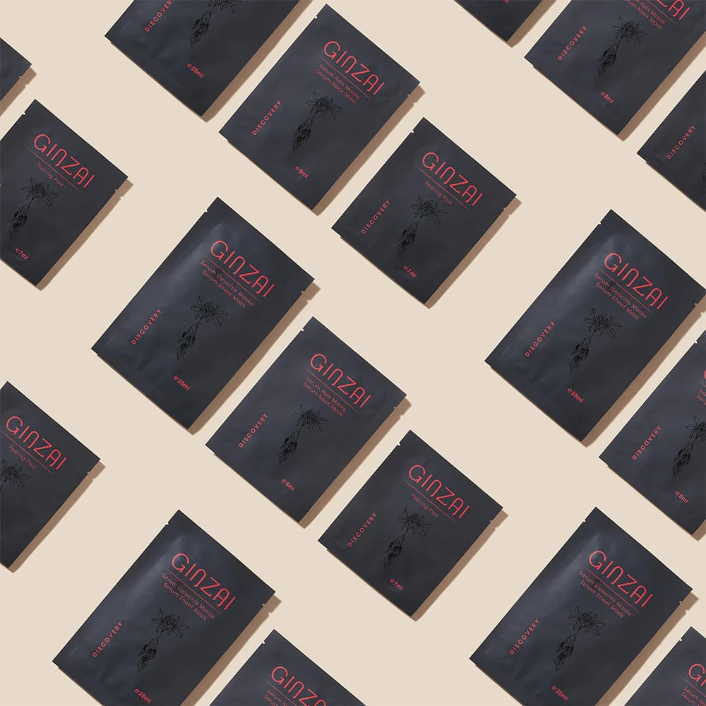 Set de cuidado facial con ginseng