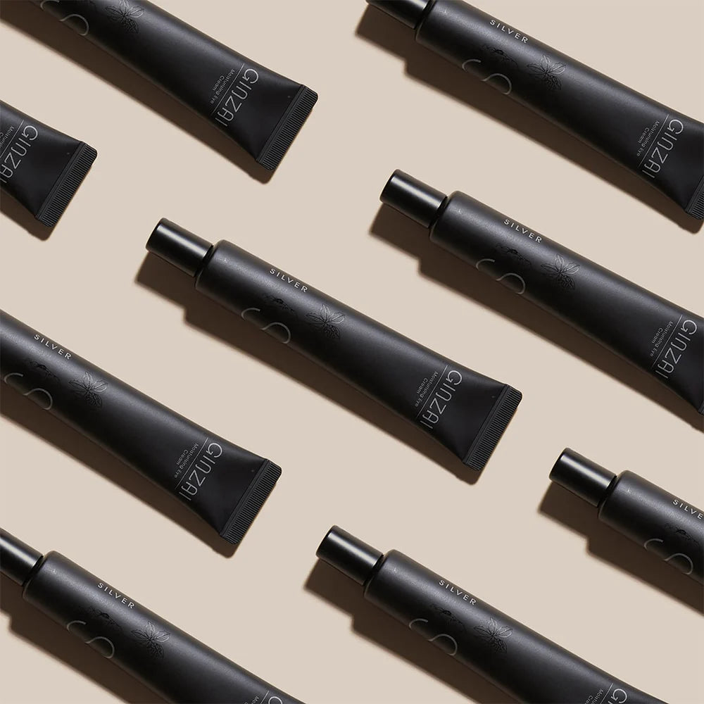 Crema hidratante para el contorno de ojos con ginseng