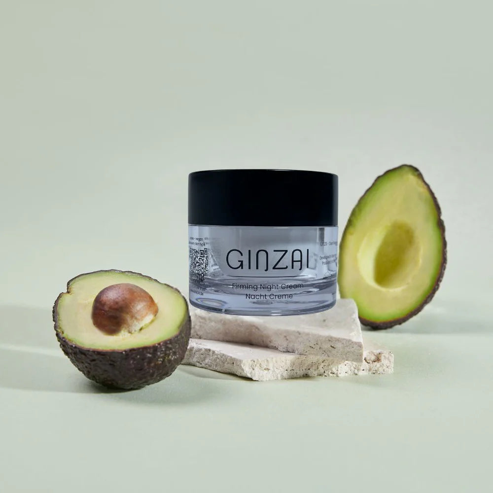 Crema reafirmante de noche con ginseng 