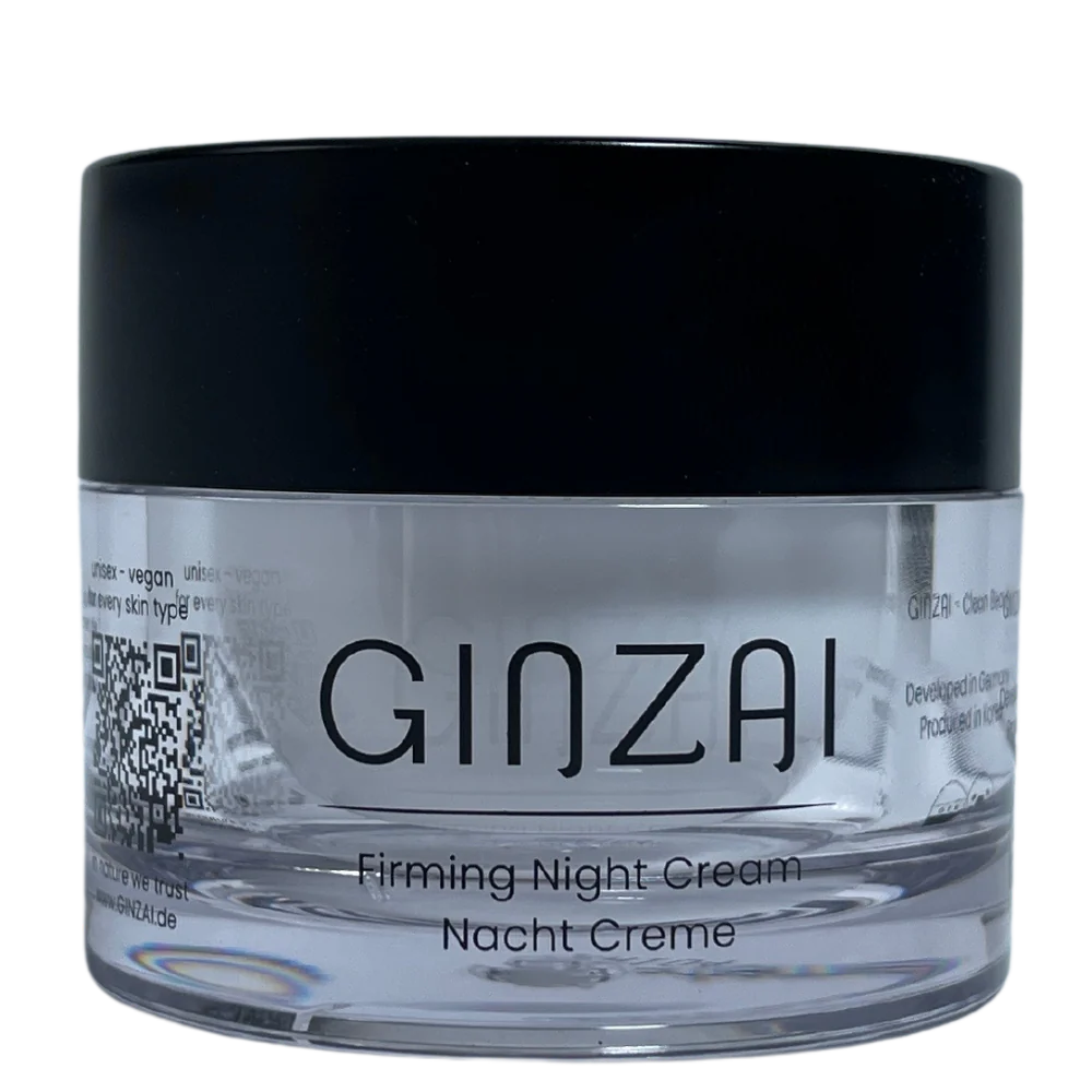 Crema reafirmante de noche con ginseng 
