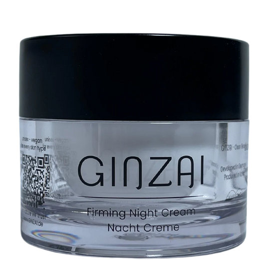 Crema reafirmante de noche con ginseng 