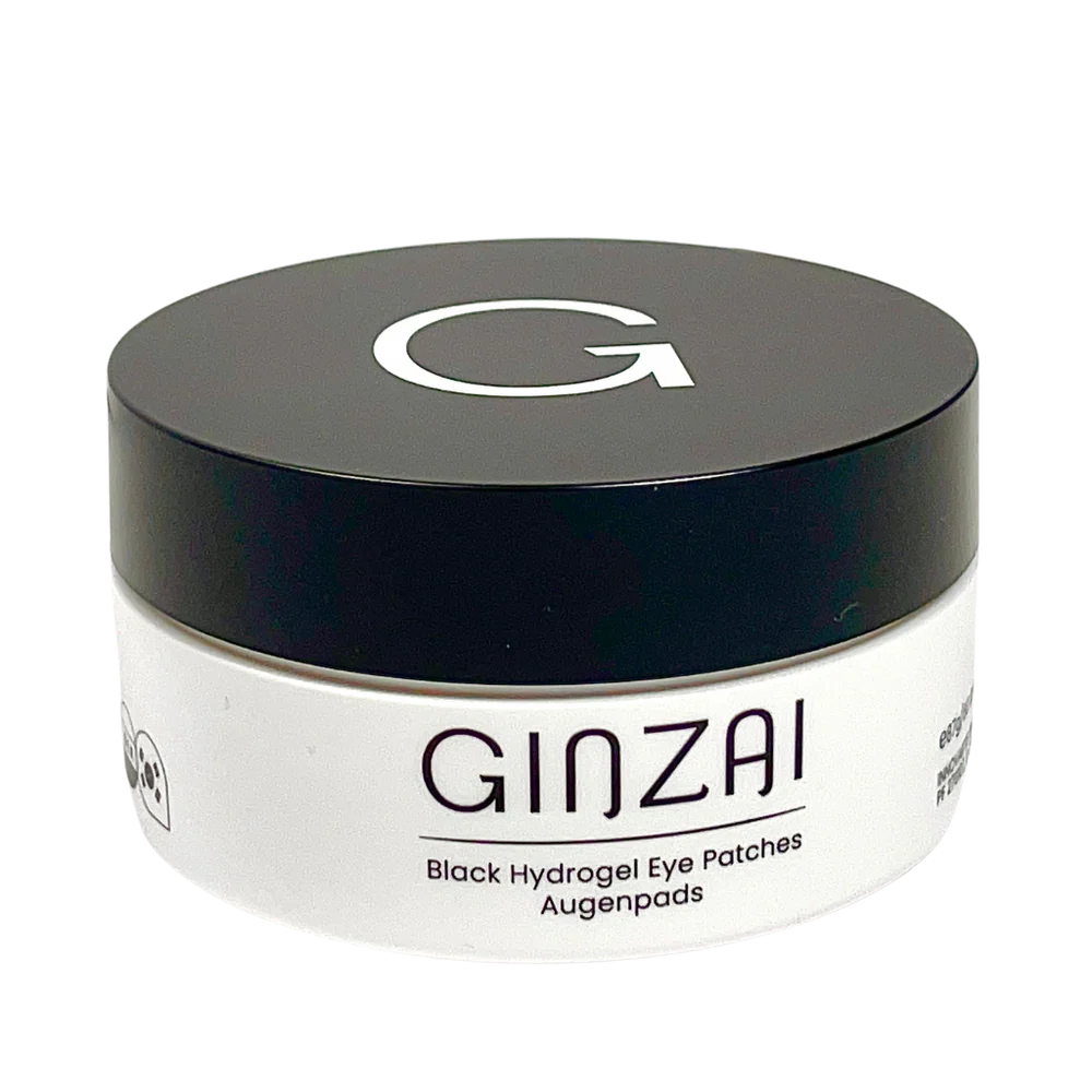 Parches oculares de hidrogel negro con ginseng 