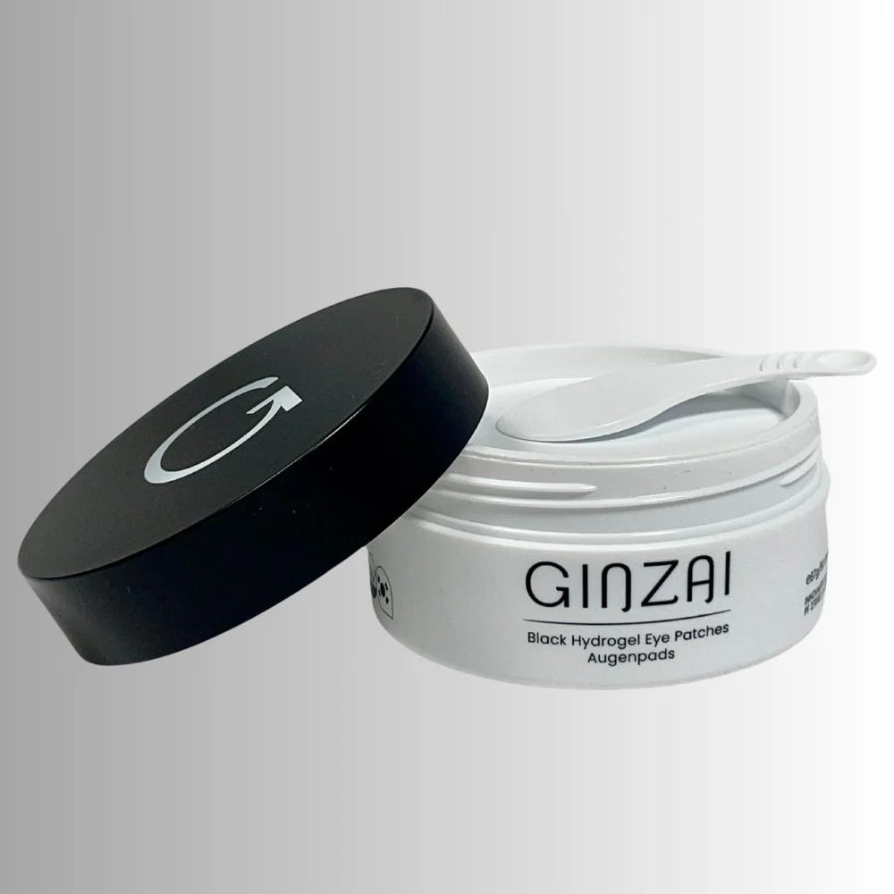Parches oculares de hidrogel negro con ginseng 