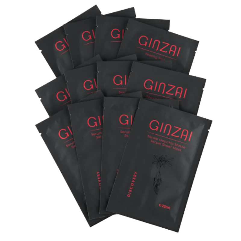 Set de cuidado facial con ginseng 