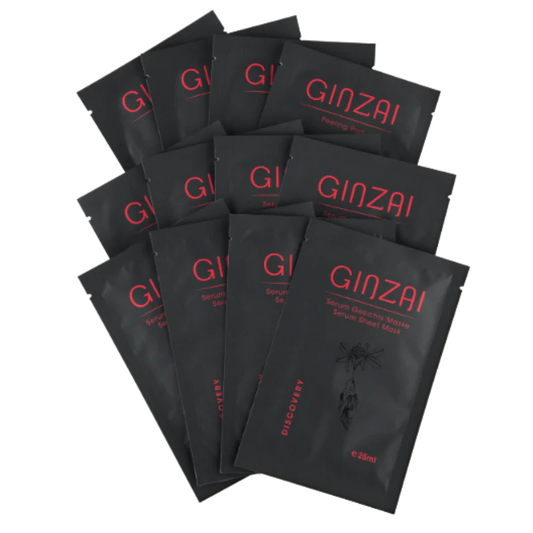 Set de cuidado facial con ginseng 