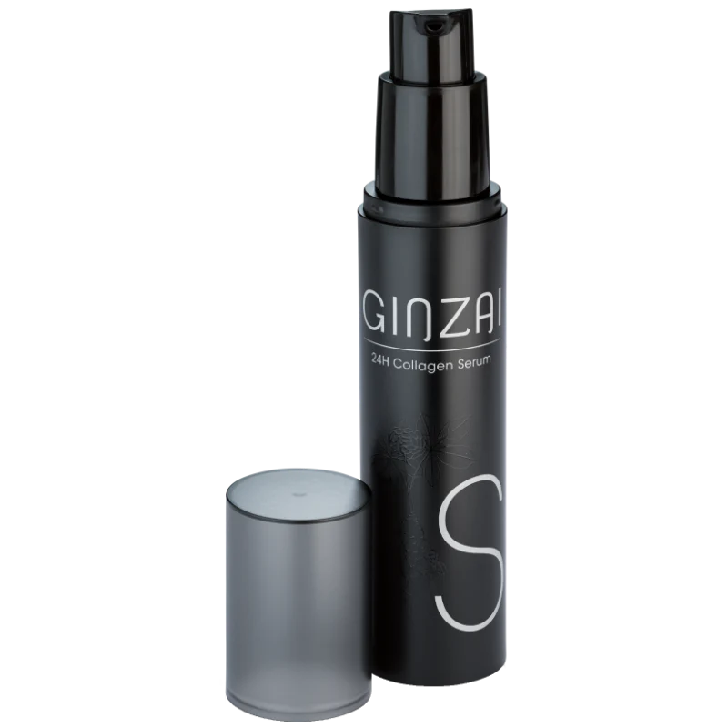 Sérum facial de colágeno de 24 horas con ginseng 