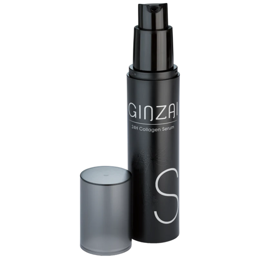 Sérum facial de colágeno de 24 horas con ginseng 