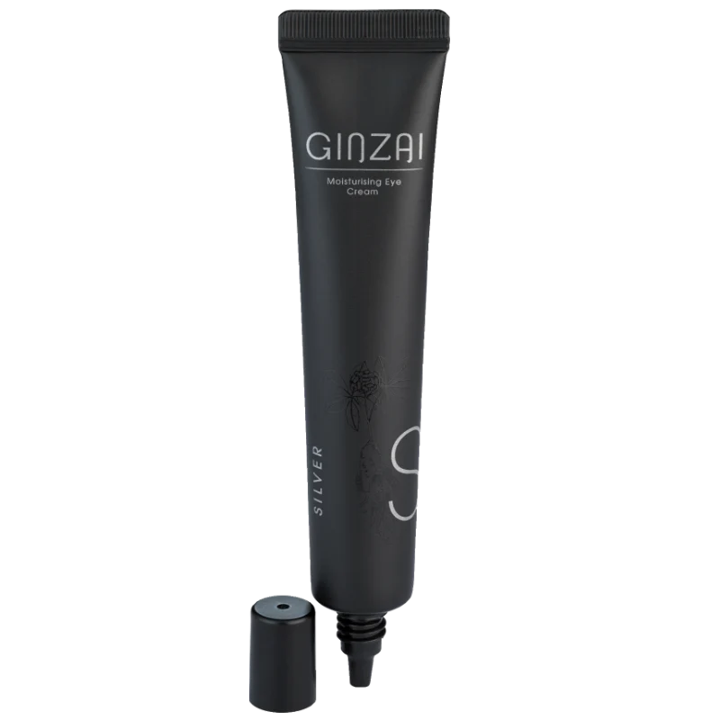 Crema hidratante para el contorno de ojos con ginseng 