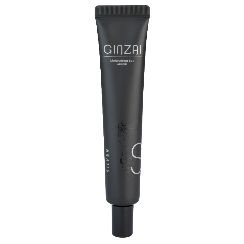 Crema hidratante para el contorno de ojos con ginseng 