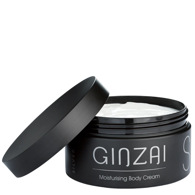 Crema corporal hidratante con ginseng 
