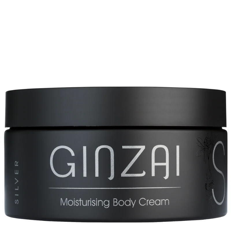 Crema corporal hidratante con ginseng 