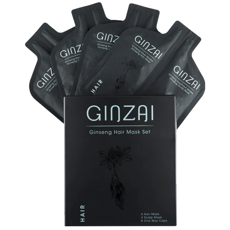 Kit de mascarilla capilar con ginseng 