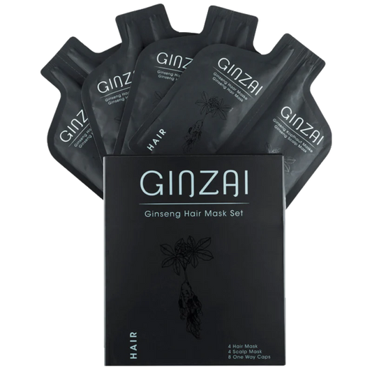 Kit de mascarilla capilar con ginseng 