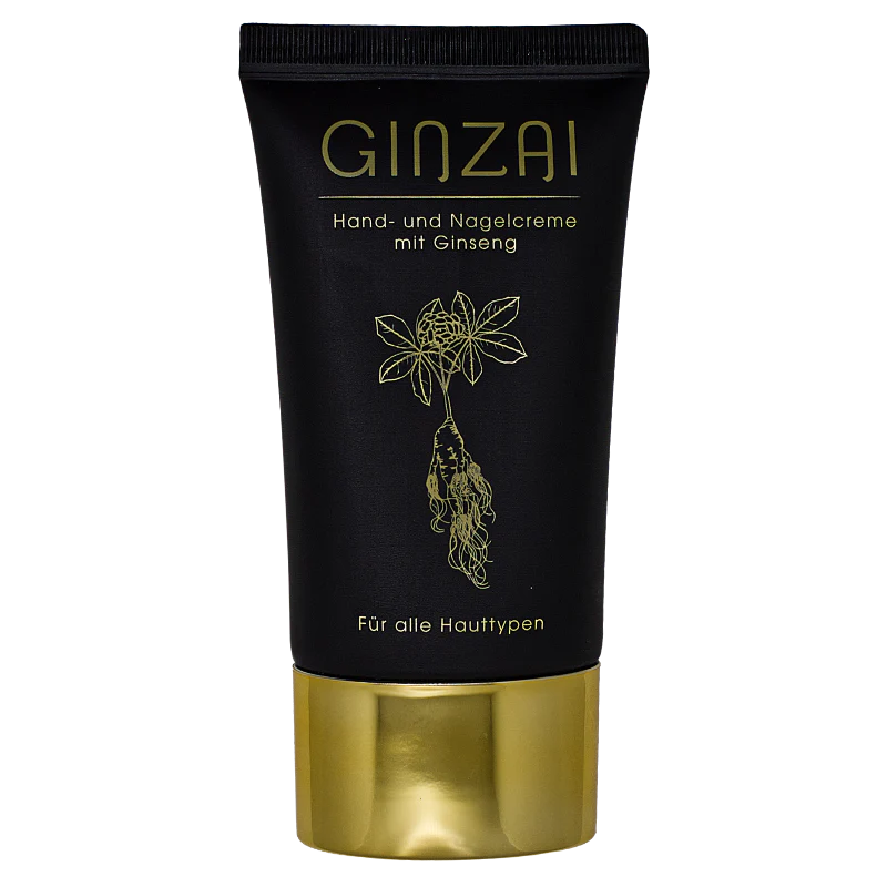 Crema de manos y uñas con ginseng 