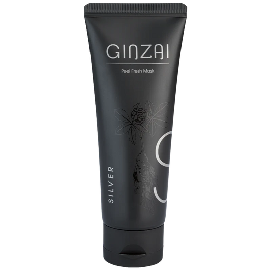 Mascarilla facial exfoliante con ginseng 