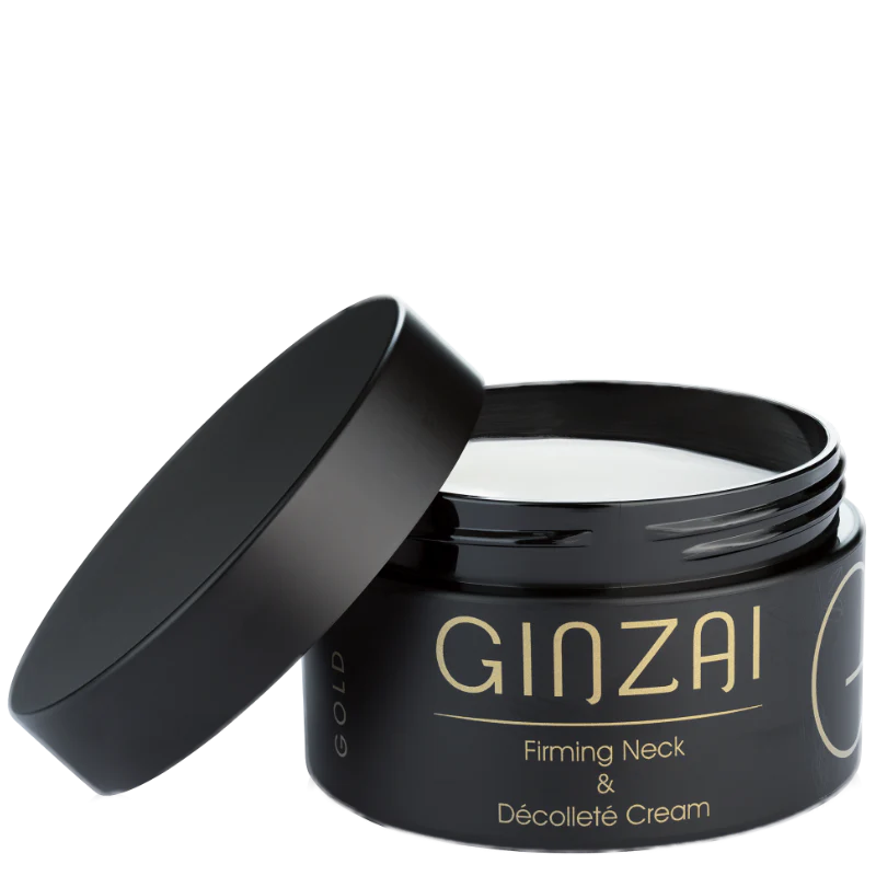 Crema reafirmante para cuello y escote con ginseng 