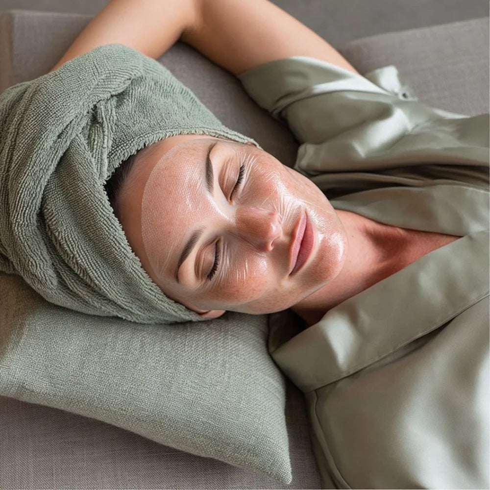 Set de cuidado facial con ginseng 