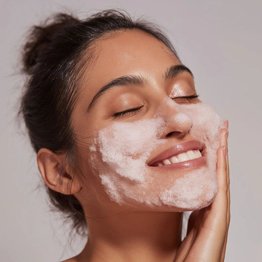 Espuma limpiadora facial con ginseng