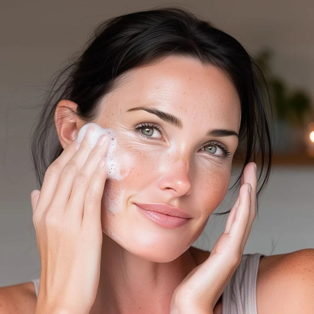 Crema limpiadora 2 en 1 con ginseng 