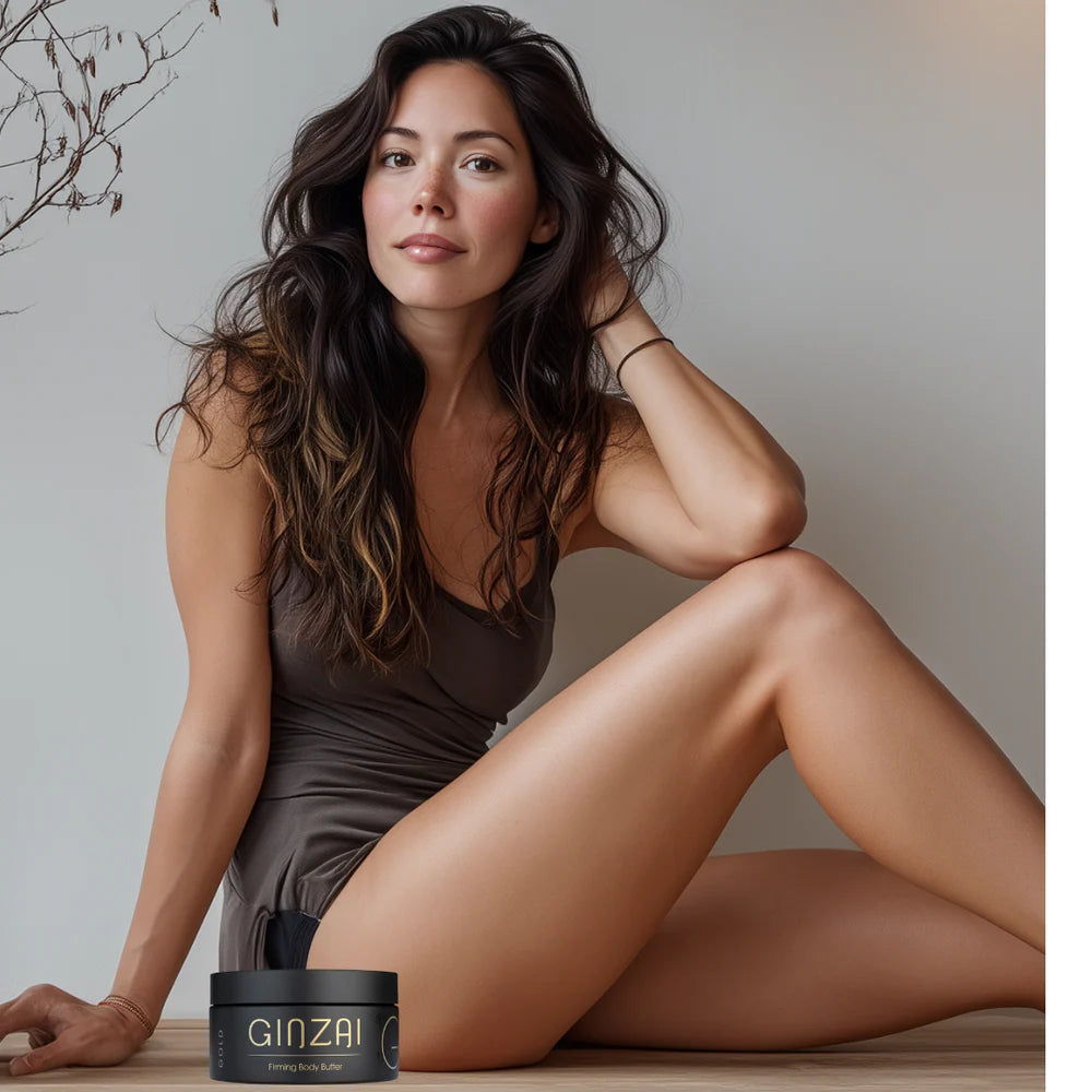 Manteca corporal reafirmante con ginseng 