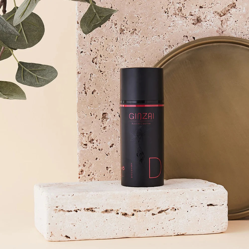 Espuma limpiadora facial con ginseng