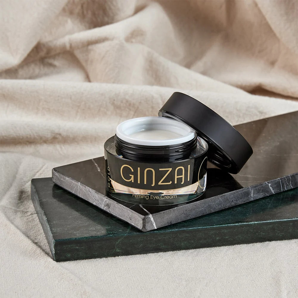 Crema reafirmante para el contorno de ojos con ginseng 