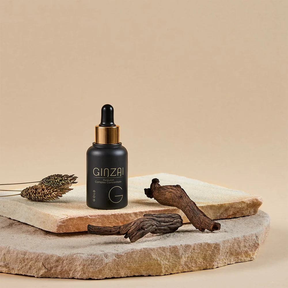 Sérum de ácido hialurónico con ginseng 