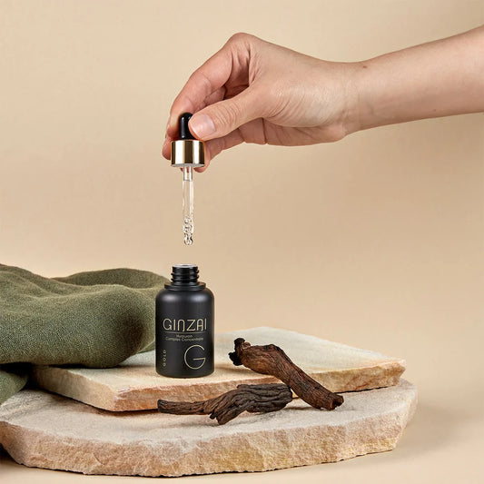 Sérum de ácido hialurónico con ginseng 