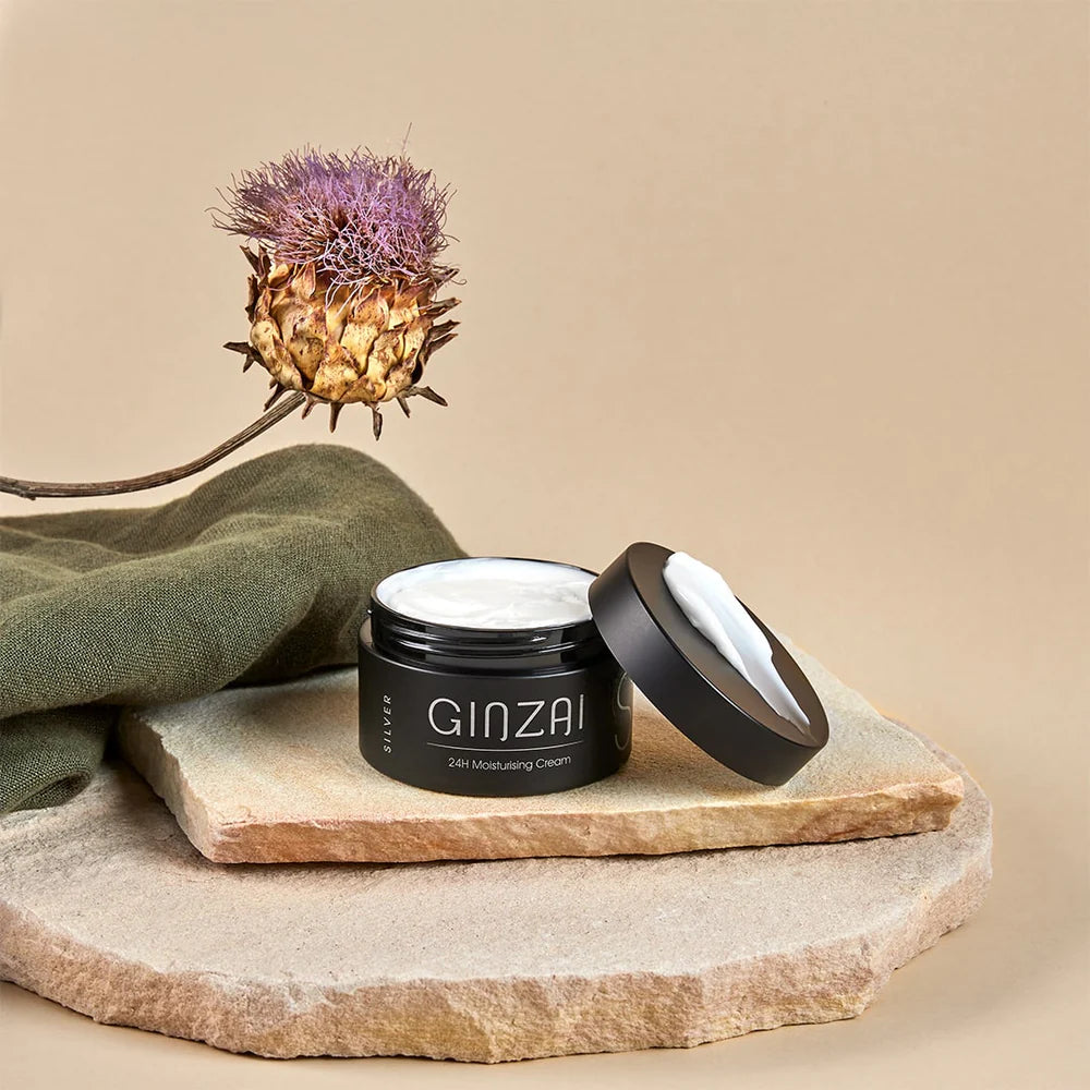 Crema facial de 24 horas con ginseng 
