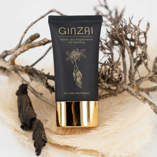 Crema de manos y uñas con ginseng 
