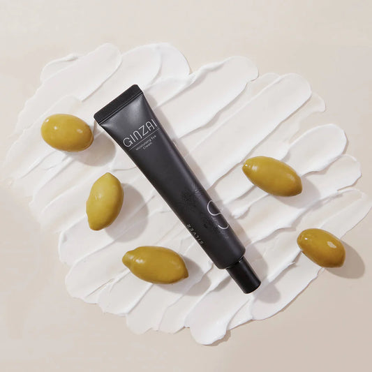 Crema hidratante para el contorno de ojos con ginseng 