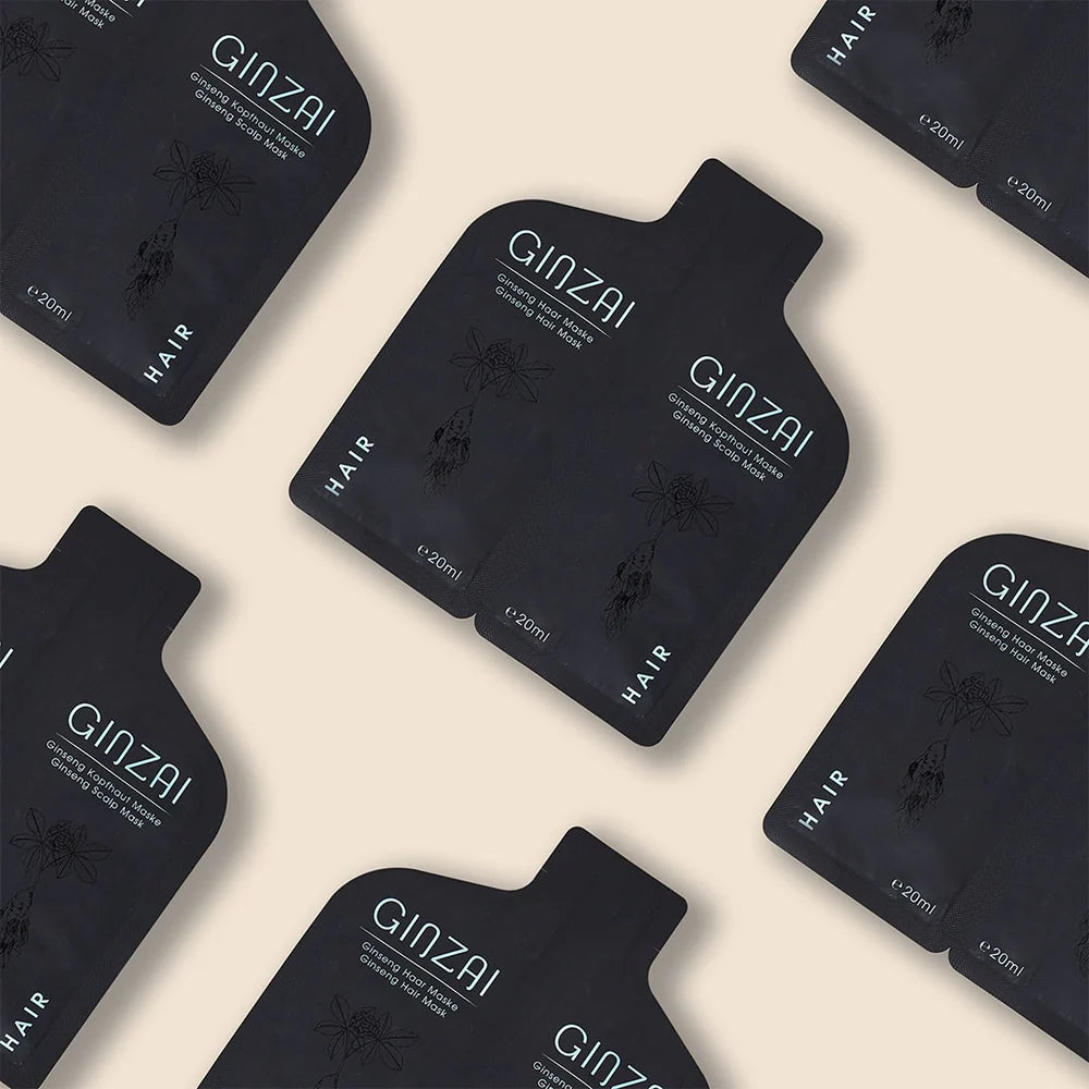 Kit de mascarilla capilar con ginseng 