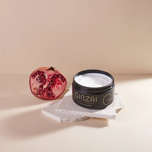 Manteca corporal reafirmante con ginseng 