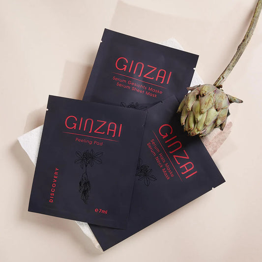 Set de cuidado facial con ginseng 